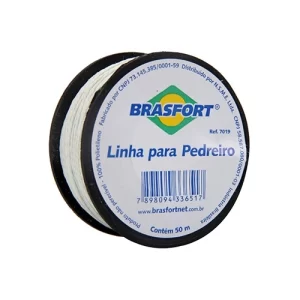 Cód. 880 - LINHA DE PEDREIRO TRANÇADA 50M BRASFORT