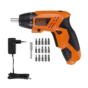 Cód. 1003 – PARAFUSAD A BATERIA 4.8V BIVOLT BLACK+DECKER UN