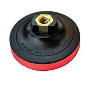 Cód. 1078 - PRATO DE ESPUMA P LIXAD C VELCRO TAM 125MMXM14 UZZY