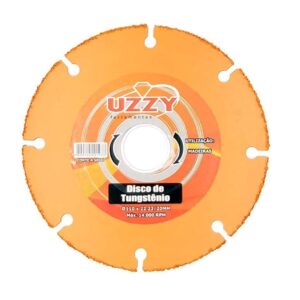 Cód. 489 - DISCO DE CORTE DE TUNGSTENIO P/ MADEIRA 110 X 20MM PC UZZY