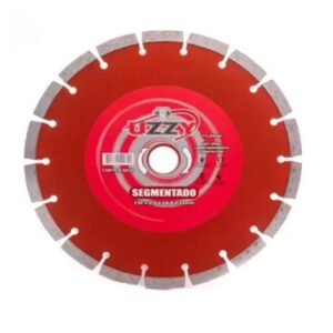 Cód. 498 - DISCO DE CORTE SEGM 180X23X8.0X25/22MM UZZY UN