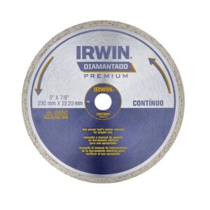 Cód. 507 - DISCO DIAM LISO IRWIN PR EM 110MMX20MM