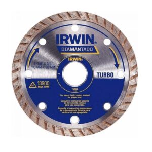 Cód. 510 - DISCO DIAM TURBO IRWIN 1 10X20MM IRWIN