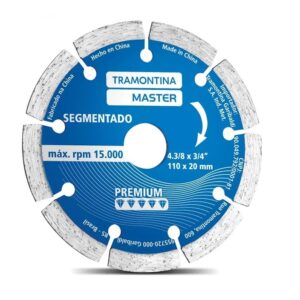 Cód. 512 - DISCO DIAMANTO CORTE SEGMENTA 4.3/8 TRAMONTINA