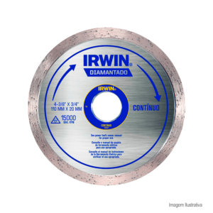 Cód. 506 - DISCO DIAM LISO 110X20MM IRWIN