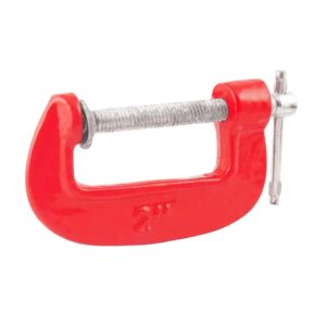 Cód. 756 - GRAMPO TIPO C 2" UZZY UM<br>
Cód. 757 - GRAMPO TIPO C 3" UZZY UN<br>