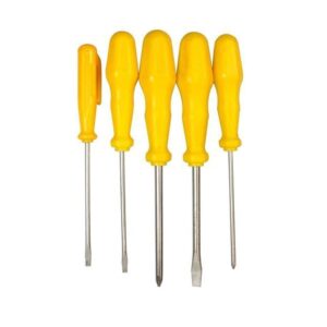 Cód. 814 - JOGO CHAVE DE FENDA 6 PÇS TRAMONTINA