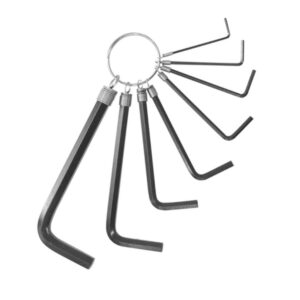 Cód. 817 - JOGO DE CHAVE ALLEN GUEPAR 1,5MM A 6MM C/ 6PÇS