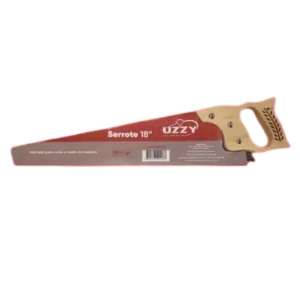 Cód. 1175 - SERROTE 18" COM CABO DE MADEIRA UZZY<br>_x000D_
Cód. 1176 - SERROTE 20" COM CABO DE MADEIRA UZZY