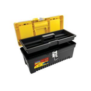 Cód. 331 - CAIXA P/ FERRAMENTA 17" C/ BDJ. TRAMONTINA UN