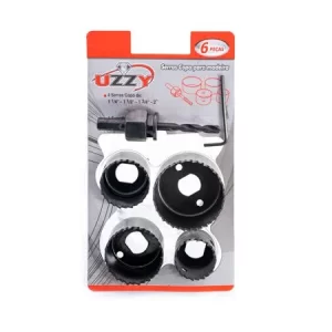 Cód. 845 - KIT SERRA COPO 6 PCS UZZY