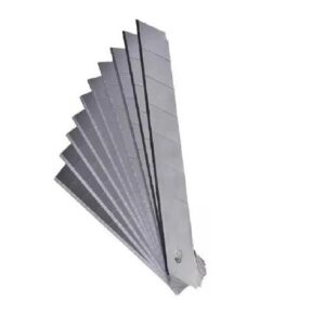 Cód. 863 - LAMINA P/ESTILETE-09MM C/10 THOMP