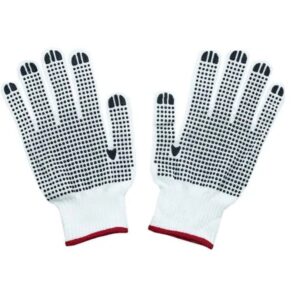 Cód. 910 - LUVA HELANCA BCA C/ PIGMENTO 06 FIOS THOMPSON