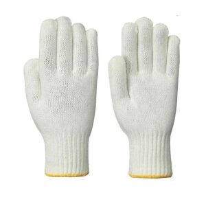 Cód. 917 - LUVA MALHA LISA PIG BC A LEVE 4 FIOS CA 4 IMBAT
