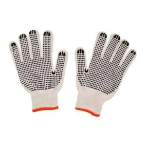 Cód. 894 - LUVA ALGODÃO BCA C/PIGMENTO 04 FIOS THOMPSON