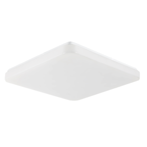 Cod. 889 - LUMINÁRIA DOMUS ECO LED 270 SQUARE SOBREP BRANCA 18W 6500K G