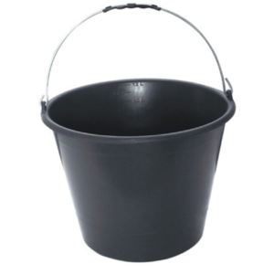 Cod. 126 - BALDE 12L CONCRETO PTO PLAST BRASIPLAST