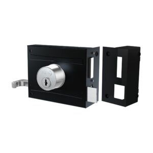 Cod. 641 - FECH.  701/100 PRETO FOSCO - ESP. INOX