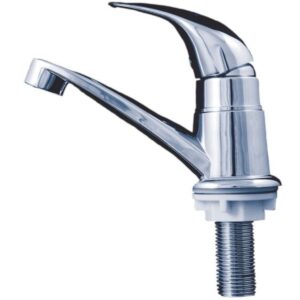 Cod. 1345 - TORNEIRA DE LAVAT ABS CROMADA (ZH) MONO COMANDO CIVITT