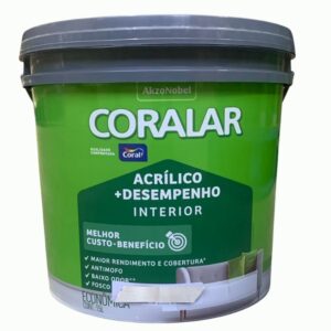 Cód. 1290 - TINTA FO CORALAR +DES 15L BRANCO