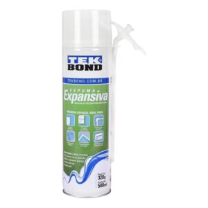 Cód. 621 - ESPUMA EXPANSIVA DE PU 320G/500ML TEK BOND UN