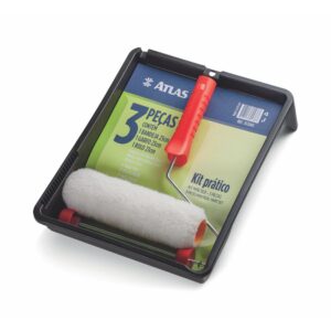 Cód. 445 - CONJ DE PINTURA PRATICO 3 PCS ATLAS UN