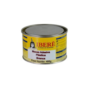 Cód. 958 - MASSA PLAST 400G BCA C/CATALIS IBERE UN<br>
Cód. 959 - MASSA PLAST 400G CZA C/CATALIS IBERE UN<br>
Cód. 960 - MASSA PLAST 400G PTA C/CATALIS IBERE UM