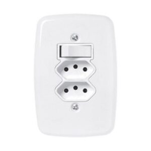 Cod. 775 - INTERRUPTOR SIMPLES E 2TOM PAD 2P+T 20A BLANC<br>
Cod. 776 - INTERRUPTOR SIMPLES E 2TOM.PAD 2P+T 10A BLANC