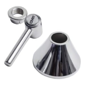 Cod. 50 - ACABO DE METAL C72 P/ REG 1/2" E 3/4" UNIV E CIVITT UN