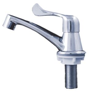 Cod. 1344 - TORNEIRA DE LAVAT ABS CROMADA (U) ALAVANCA CIVITT