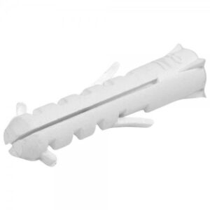 Cód. 250 - BUCHA PLAST P/PARAF N.08 IVPLAST UND <br> Cód. 249 – BUCHA PLAST P/PARAF N.07 IVPLAST UND