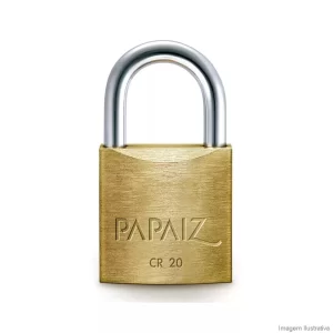 Cod. 296 - CADEADO 20MM PAPAIZ UN