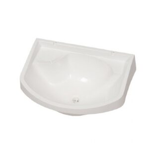 Cod. 879 - LAVATÓRIO PLAST 34X25CM BCO HERC