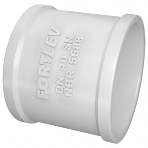 Cod. 904 - LUVA ESG SN DN 100 FORTLEV UN<br>
Cod. 905 - LUVA ESG SN DN 200 FORTLEV UN<br>
Cod. 906 - LUVA ESG SN DN 40 FORTLEV UN<br>
Cod. 907 - LUVA ESG SN DN 50 FORTLEV UN<br>
Cod. 908 - LUVA ESG SN DN 75 FORTLEV UN<br>
Cod. 909 - LUVA ESG SN FORTLEV DN 150 UN