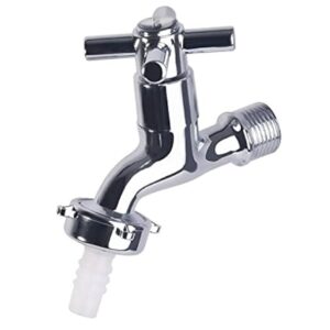 Cod. 1405 - TORNEIRA TANQUE EM METAL CROMADA CRUZETA CIVITT