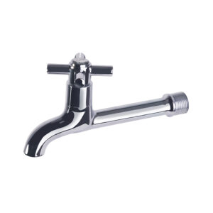 Cod. 1394 - TORNEIRA PIA EM METAL CRUZETA CIVITT