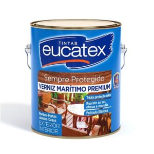 Cód. 1482 - VERNIZ EUCATEX 3,6L MARÍTMO UN