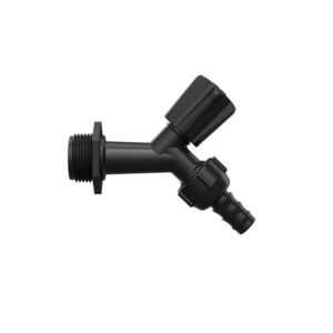 Cod. 1337 - TORNEIRA DE PLAST P/JD PTA SLIM KRN 1/2 E 3/4-0786