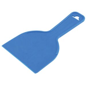 Cód. 615 - ESPATULA PLÁSTICA LISA 10CM<br>
Cód. 616 - ESPATULA PLÁSTICA LISA 8CM