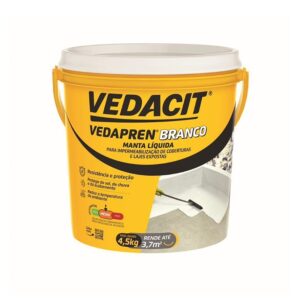 Cód. 1473 - VEDACIT VEDAPREN BRANCO 4,5KG UN
