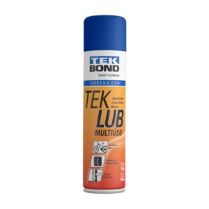 Cód. 1263 - TEK LUB DESENGRIPANTE 300ML/ 150G TEK BOND UN