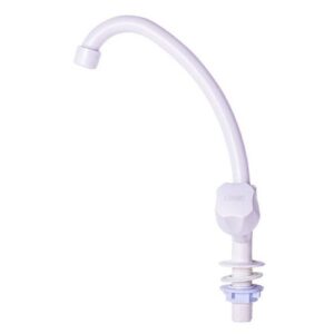 Cod. 1375 - TORNEIRA MESA PP BRANCA GIRATORIA ECO CIVITT