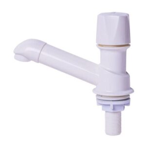 Cod. 1359 - TORNEIRA LAVATORIO PP BRANCA ECO CIVITT