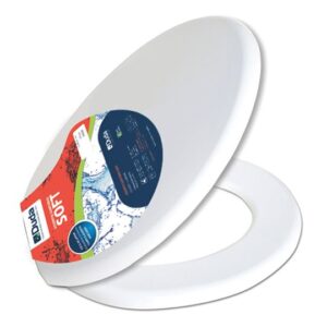 Cod. 119 - ASSENTO SANIT.SOFT BRANCO DUDA UN