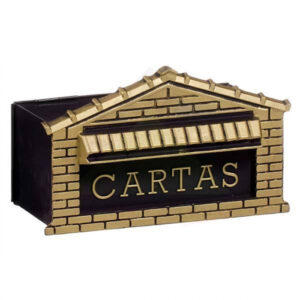 Cód. 312 - CAIXA CORREIO TIJOLINHO UN