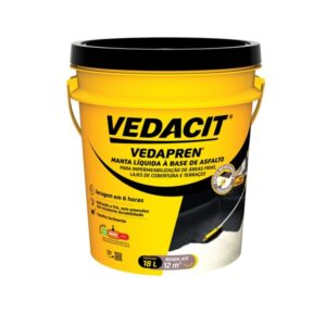 Cód. 1472 - VEDACIT VEDAPREN BD 18 L UN