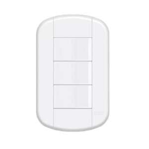 Cod. 771 - INTERRUPTOR 3 SIMPLES 16A C/P BLANC