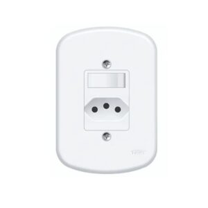 Cod. 777 - INTERRUPTOR SIMPLES E TOM PAD 2P+T 20A BLANC<br>
Cod. 778 - INTERRUPTOR SIMPLES E TOM.PAD 2P+T 10A BLANC
