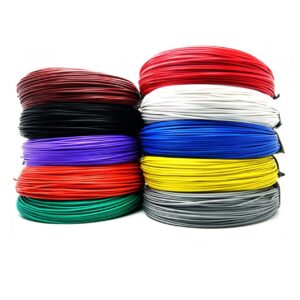 Cod. 267 - CABO FLEX 1,5MM CABLEMAX VERDE 100M<br>
Cod. 268 - CABO FLEX 2,5MM CABLEMAX AZUL 100M <br>
Cod. 269 - CABO FLEX 2,5MM CABLEMAX BRANCO UN 100M<br>
Cod. 270 - CABO FLEX 2,5MM CABLEMAX PRETO UN 100M<br>
Cod. 271 - CABO FLEX 2,5MM CABLEMAX VERDE UN 100M