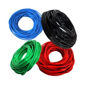 Cod. 272 - CABO FLEX 2,5MM SIL AZUL UN 100M<br>
Cod. 273 - CABO FLEX 2,5MM SIL PRETO UN 100M<br>
Cod. 274 - CABO FLEX 2,5MM SIL VERDE 100M<br>
Cod. 275 - CABO FLEX 2,5MM SIL VERMELHO 100M